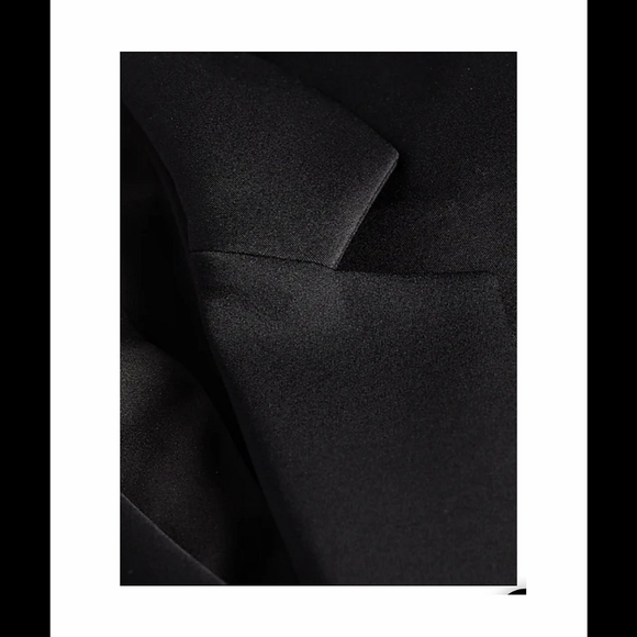 NWOT Express Super Soft Double Knit Double Breasted Blazer - Picture 6 of 10